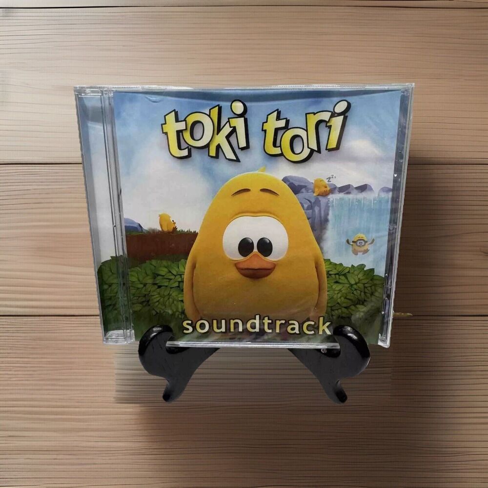 Toki Tori Original Video Game Soundtrack CD Limited Run OST New Sealed